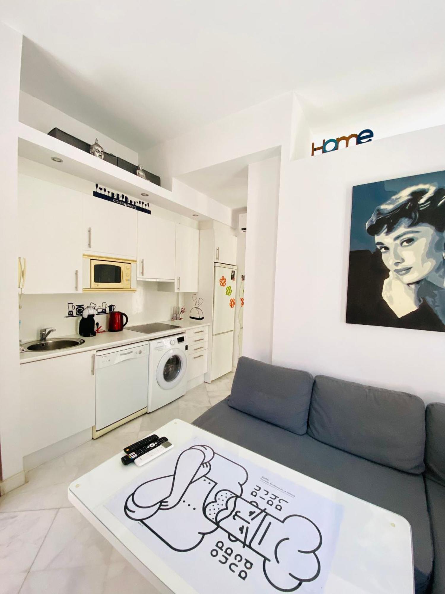 Apartamento En El Centro De Malaga Zewnętrze zdjęcie