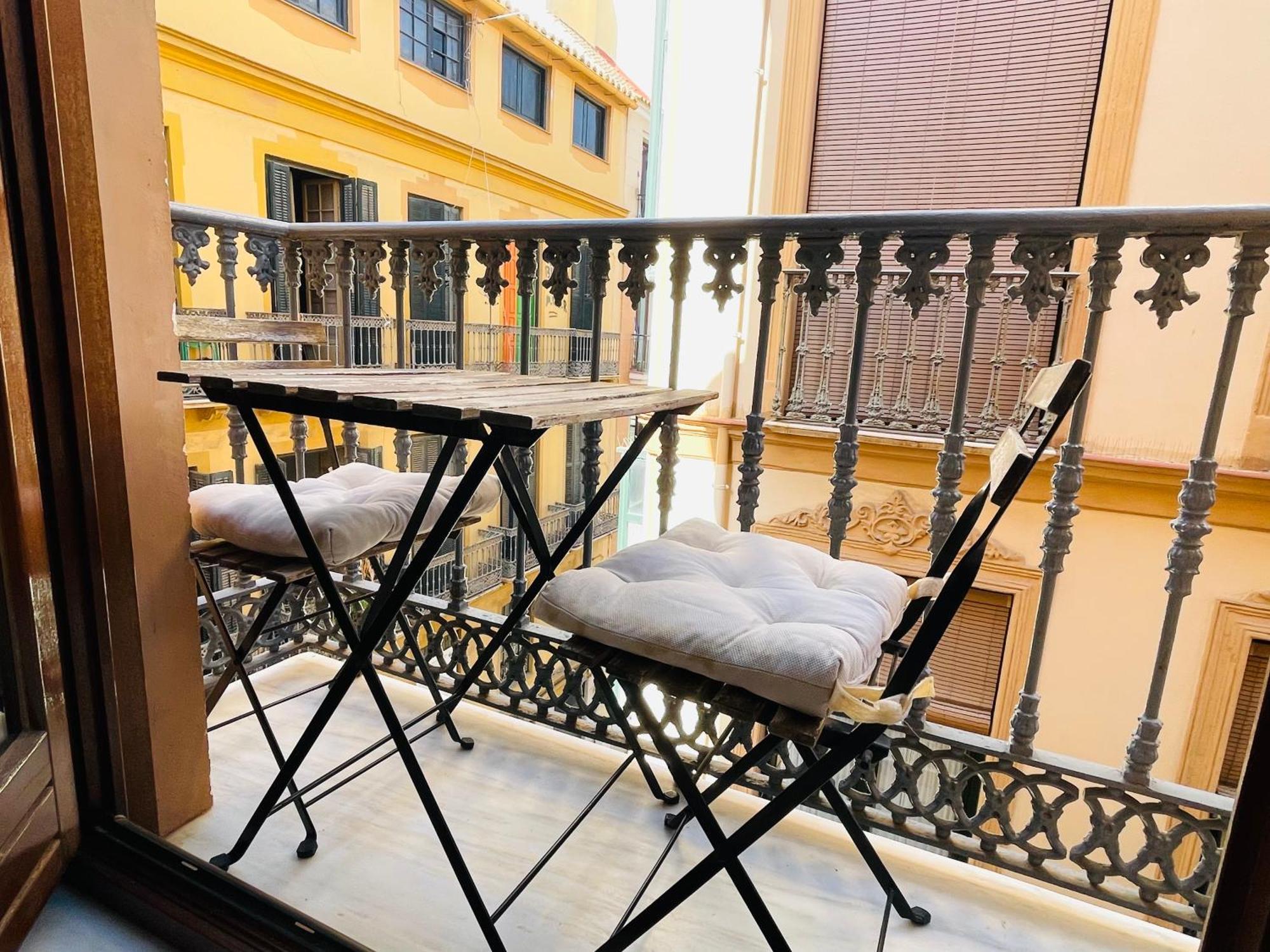 Apartamento En El Centro De Malaga Zewnętrze zdjęcie